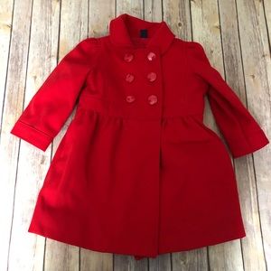 Gap red coat